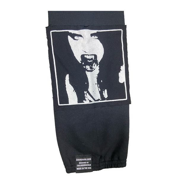 S : MISTRESS PATCHWORK SWEATSUIT