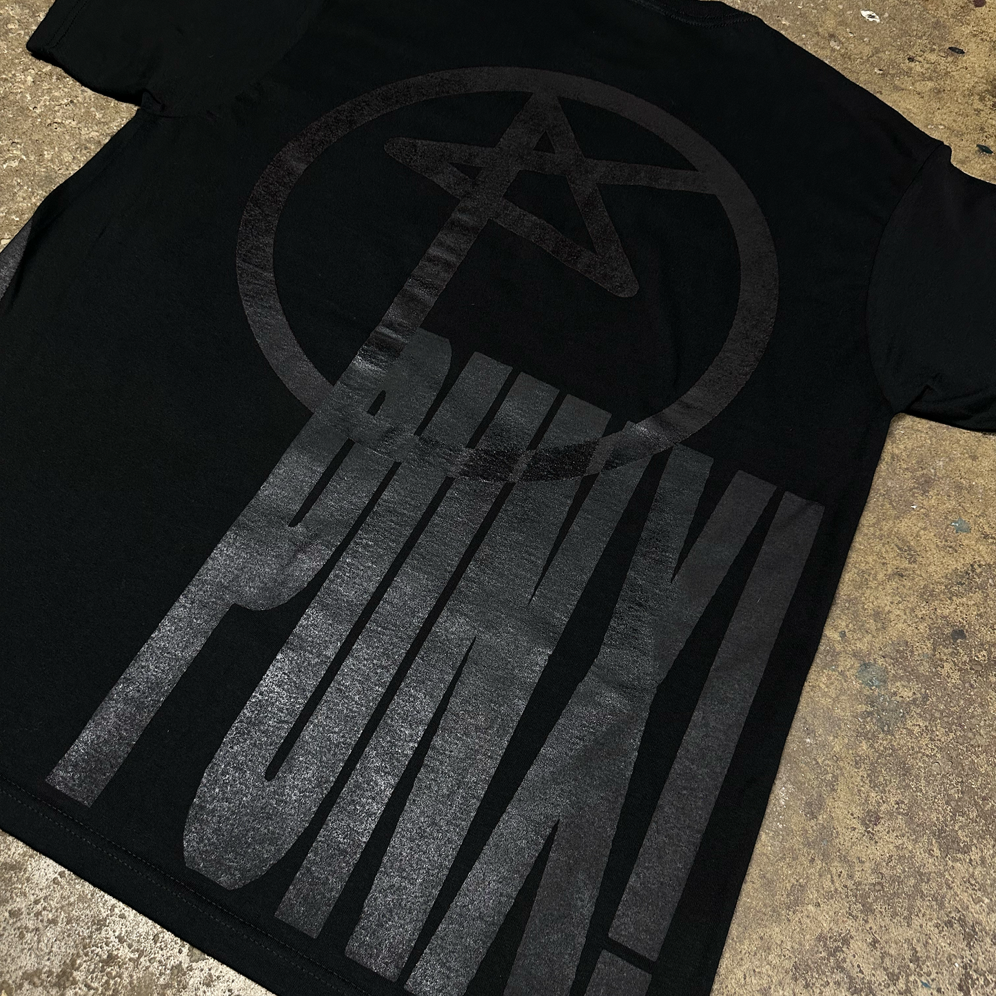 XL : BLEEDING PUNX TEE