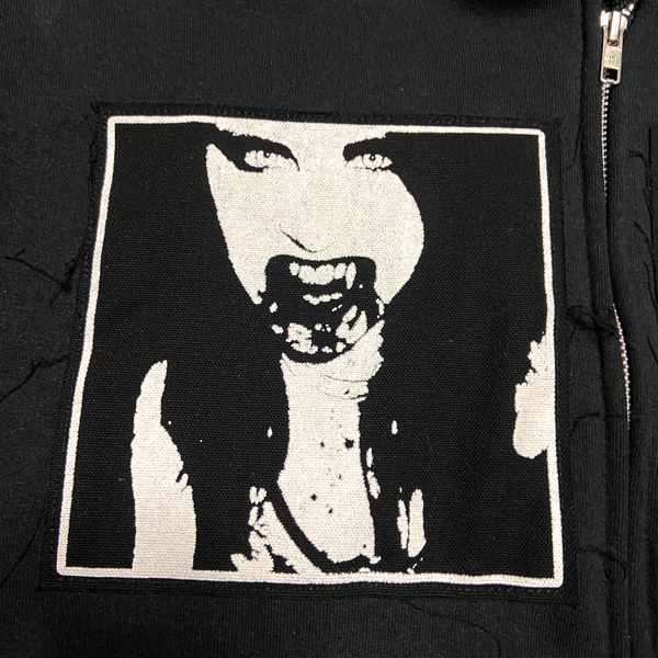 S : MISTRESS PATCHWORK SWEATSUIT