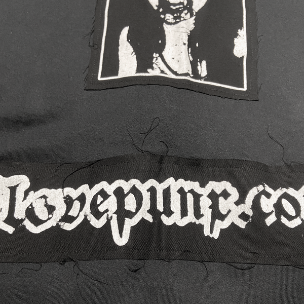 S : MISTRESS PATCHWORK SWEATSUIT