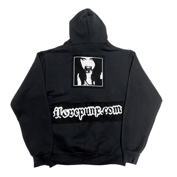 S : MISTRESS PATCHWORK SWEATSUIT