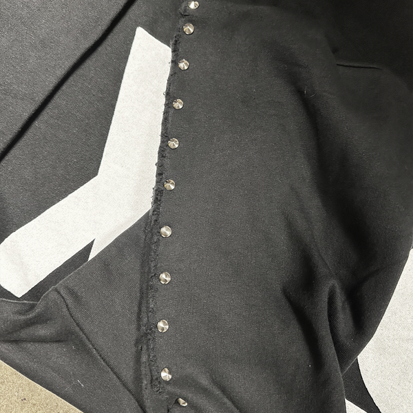 XL : THRASHED 3SUM HOODIE