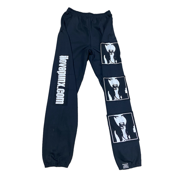 S : MISTRESS PATCHWORK SWEATSUIT