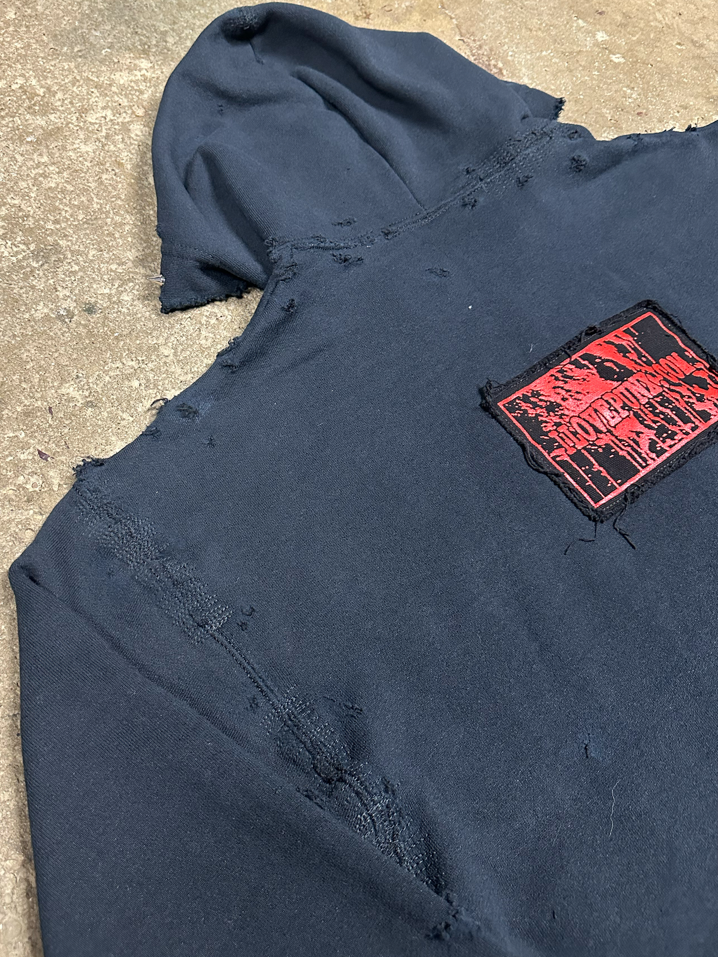 M : BODY BAGGER ZIP UP