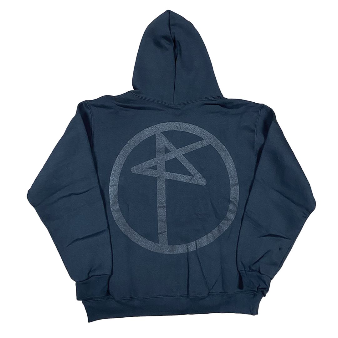 BLACK ON BLACK : OG PUNX HOODIE