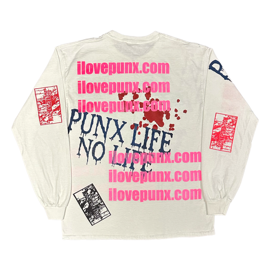 L : WHAT THE PUNX LONG SLEEVE