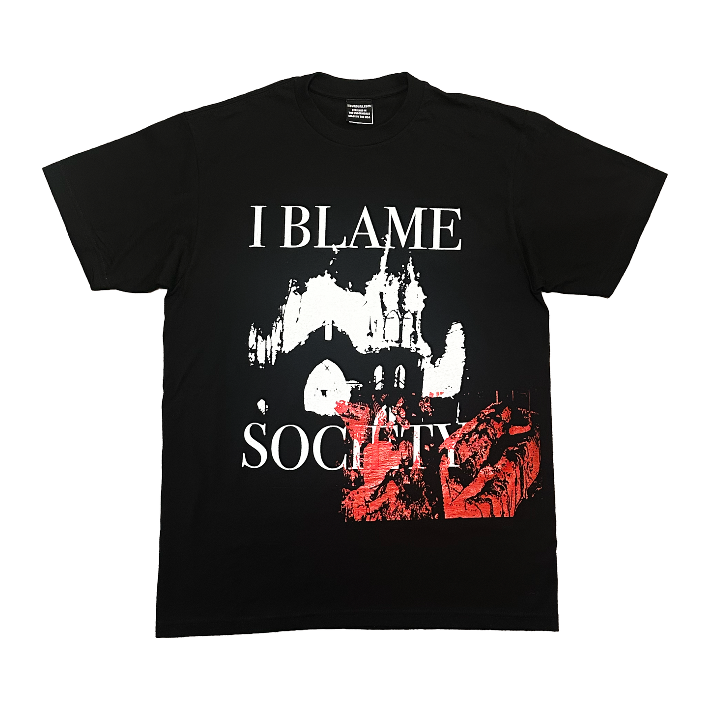 L : BURNED DOWN TEE