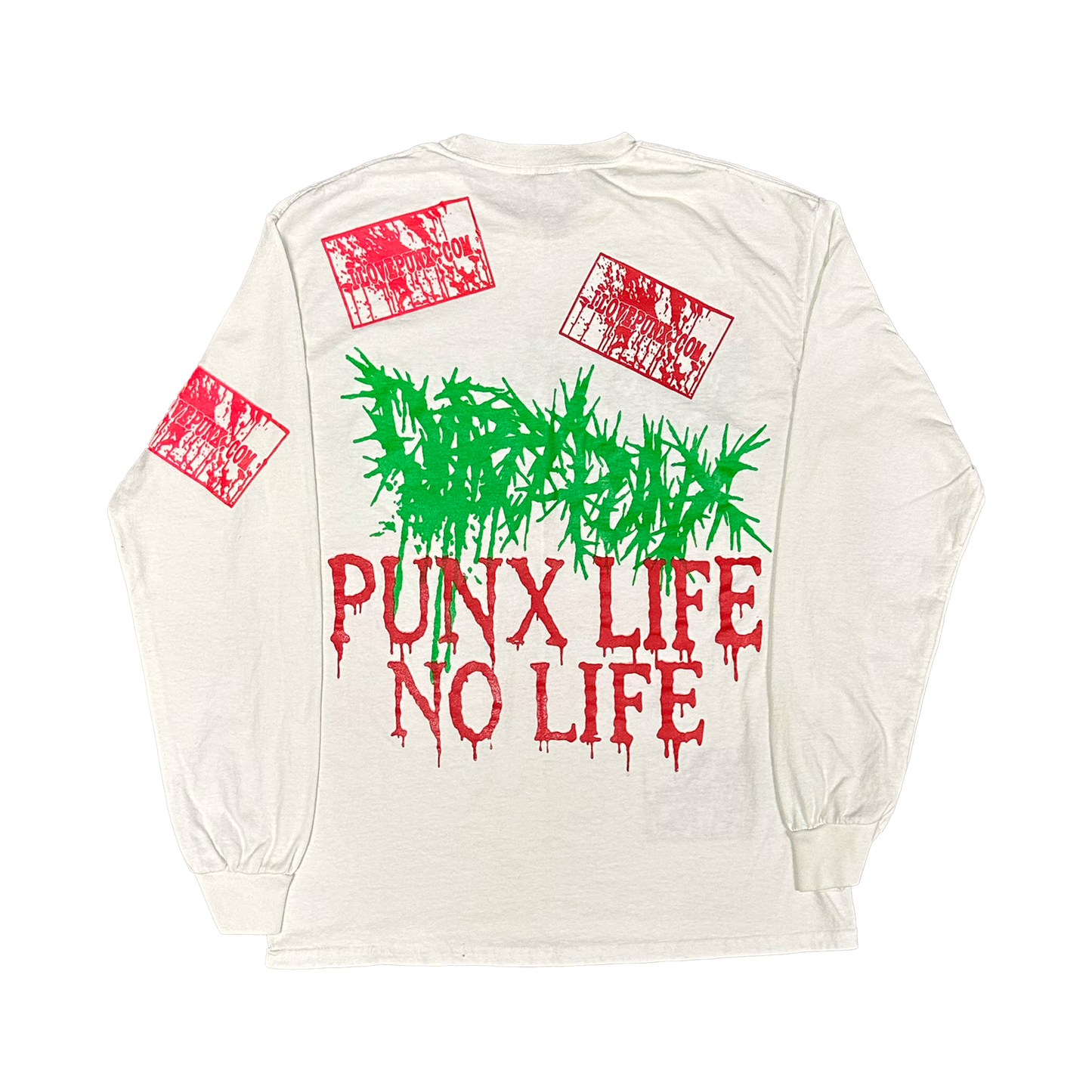 M : WHAT THE PUNX LONG SLEEVE 2