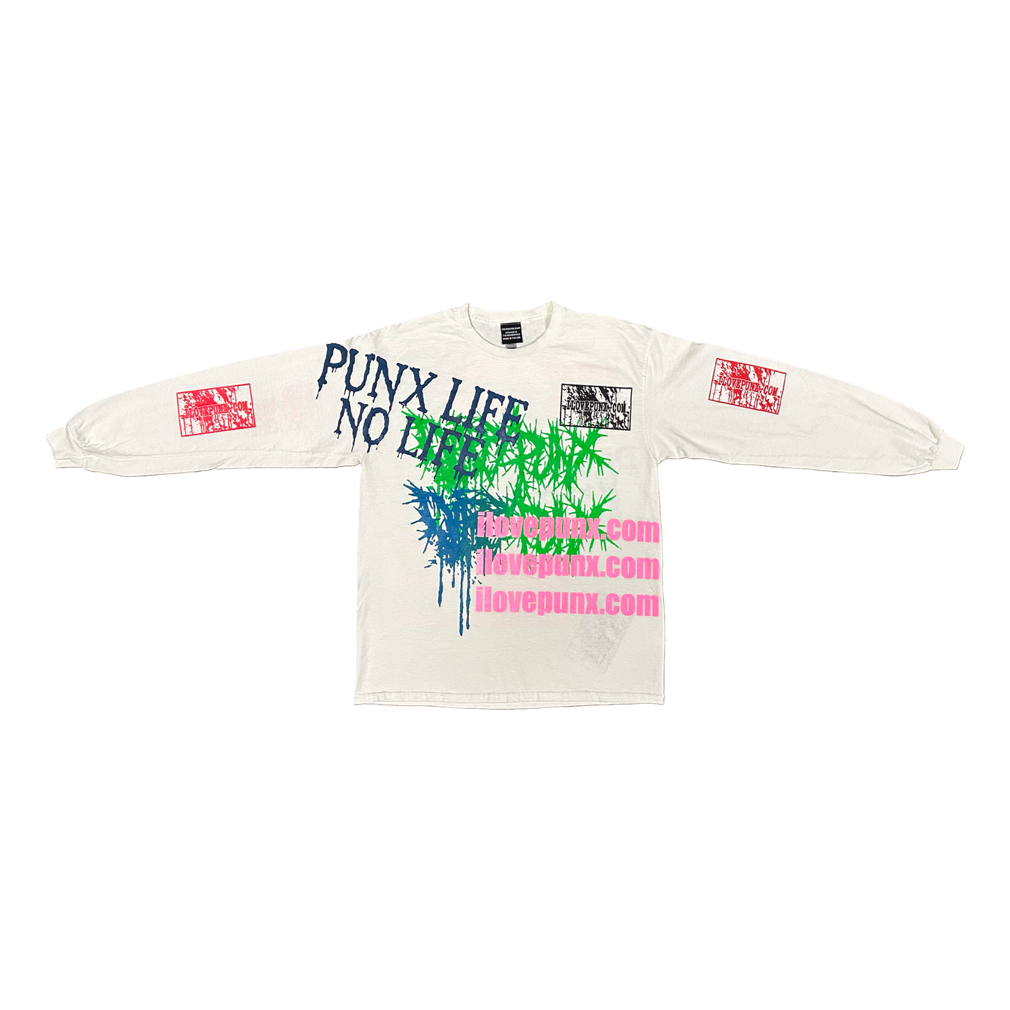 L : WHAT THE PUNX LONG SLEEVE