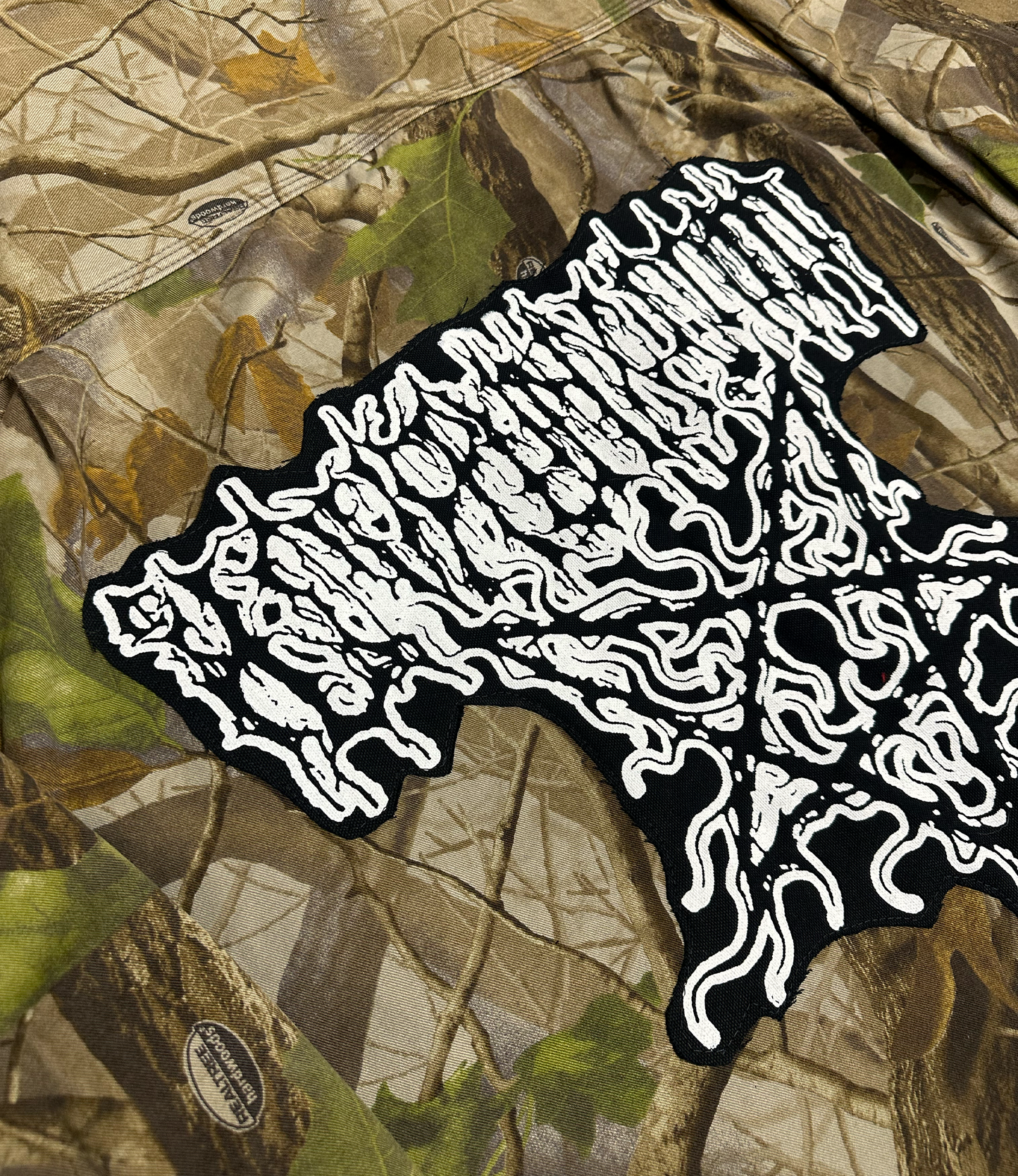 L : ZIPPED PENTAGRAM WORKSHIRT