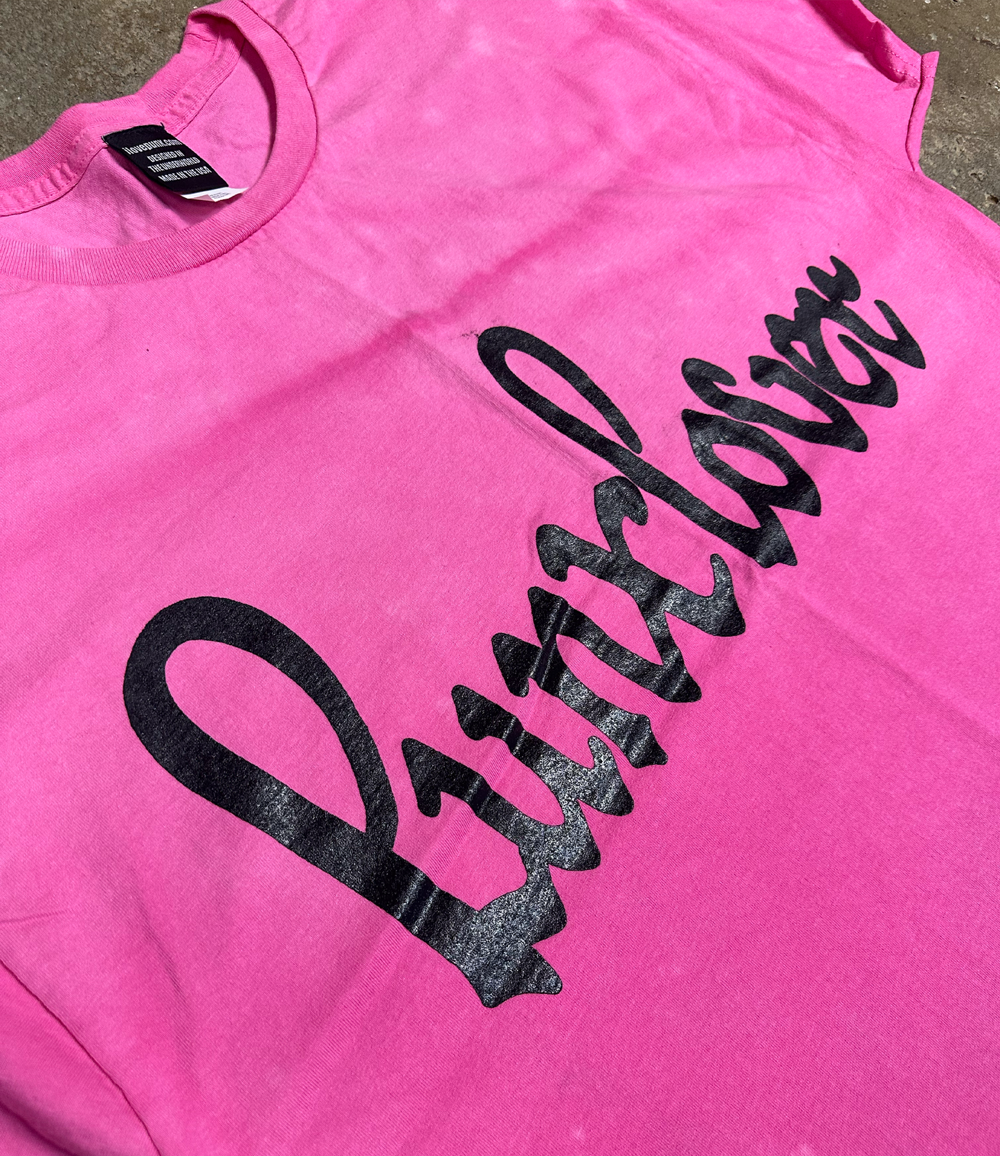 XL : SUN BLEACHED PUNXLOVER TEE