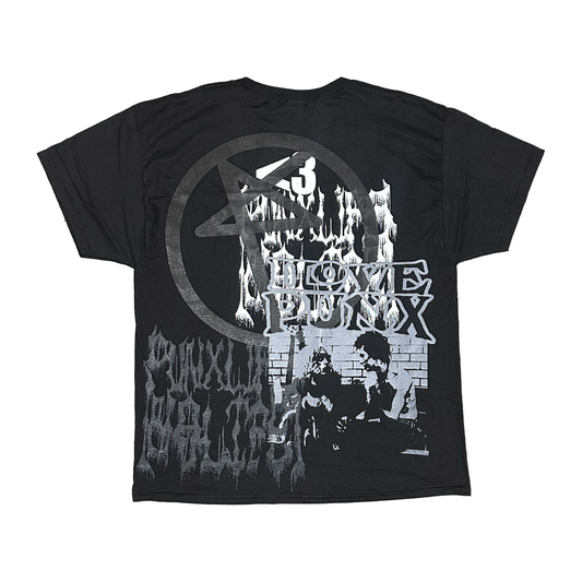 XL : WHAT THE PUNX TEE