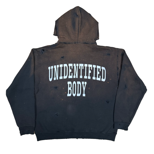 L : UNIDENTIFIED BODY HOODIE
