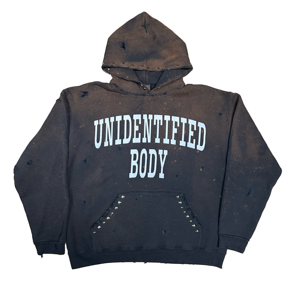 L : UNIDENTIFIED BODY HOODIE