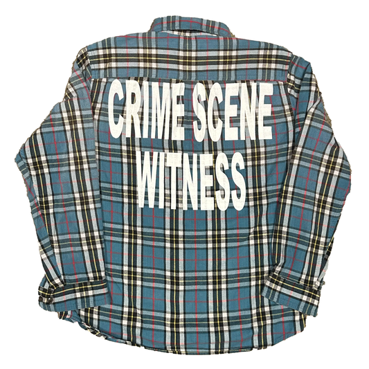 M : CRIME SCENE FLANNEL