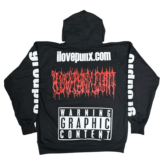 L : DOUBLE LAYER GROUPIE HOODIE