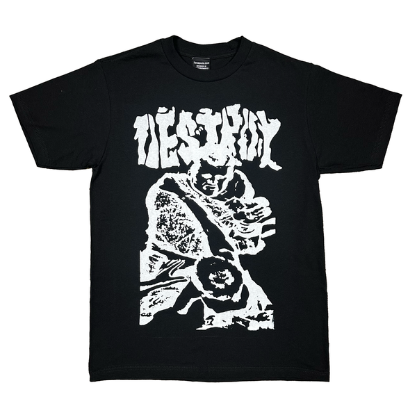 BLACK : DESTROY V2 TEE