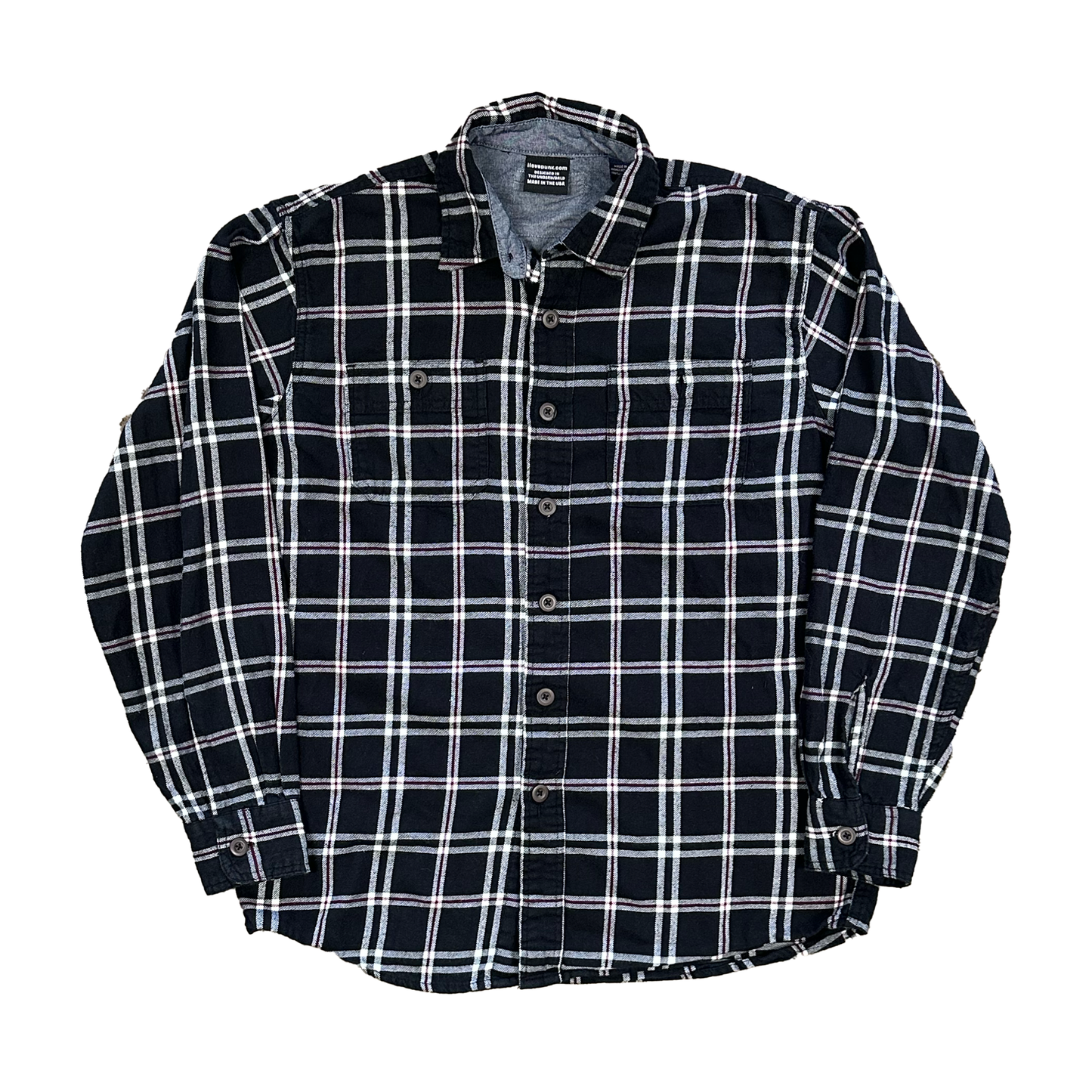 M : WARNING LABEL FLANNEL