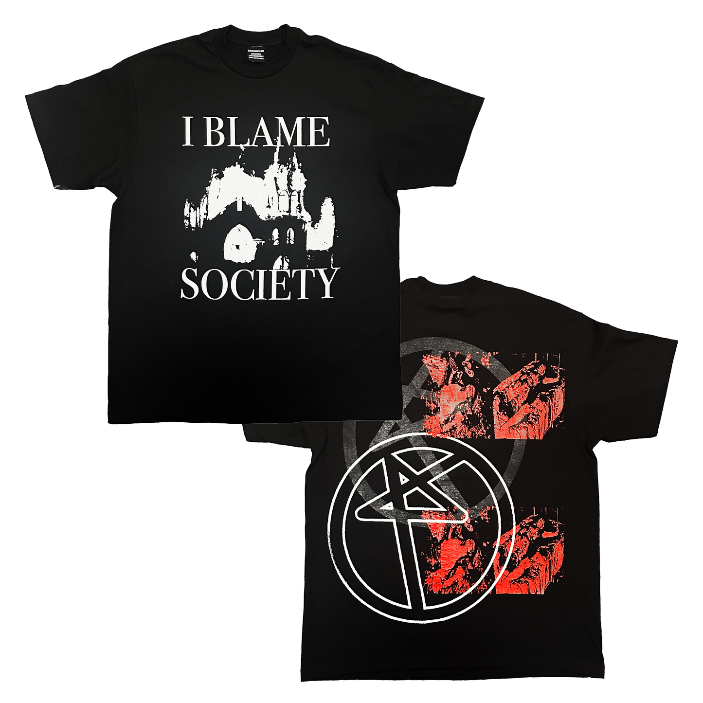 XL : BLAME ON ME TEE