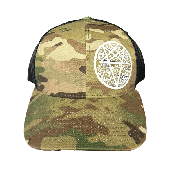 CAMO PUNXPENT TRUCKER
