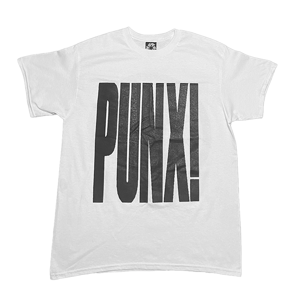 WHITE : OG PUNX TEE