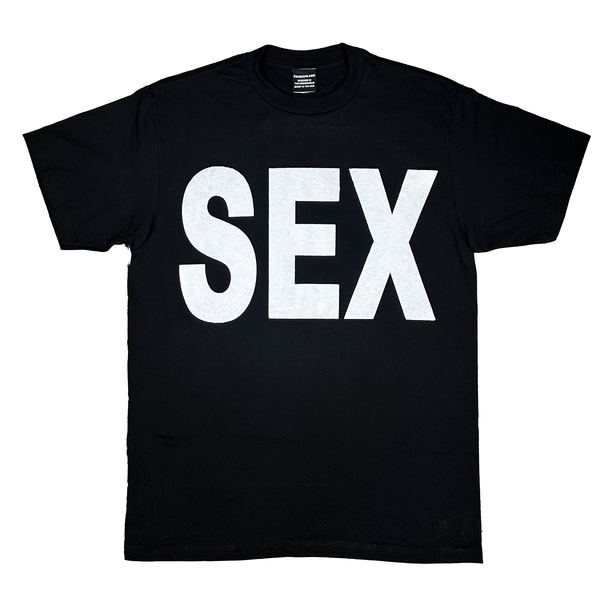 BLACK : SEX TEE