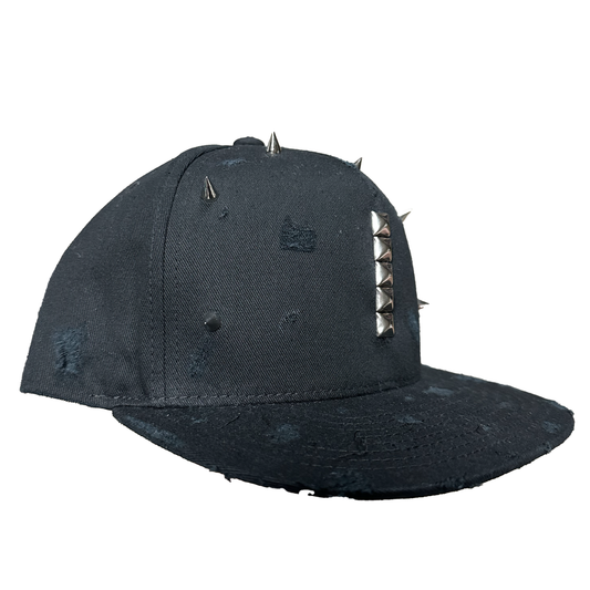 CROWN STUDDED SNAPBACK