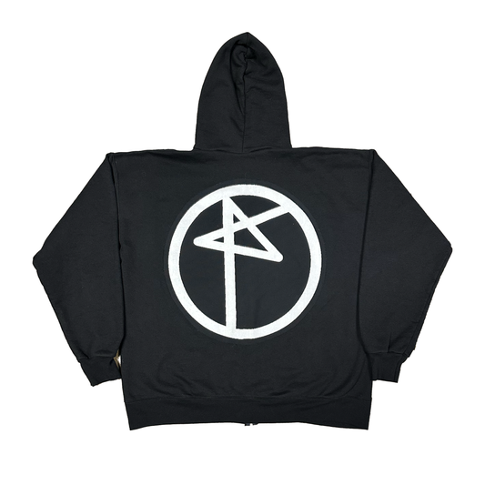 XL : HAVE MERCY ON PUNX ZIP UP