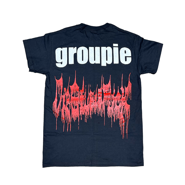 S : HELP THE GROUPIES TEE