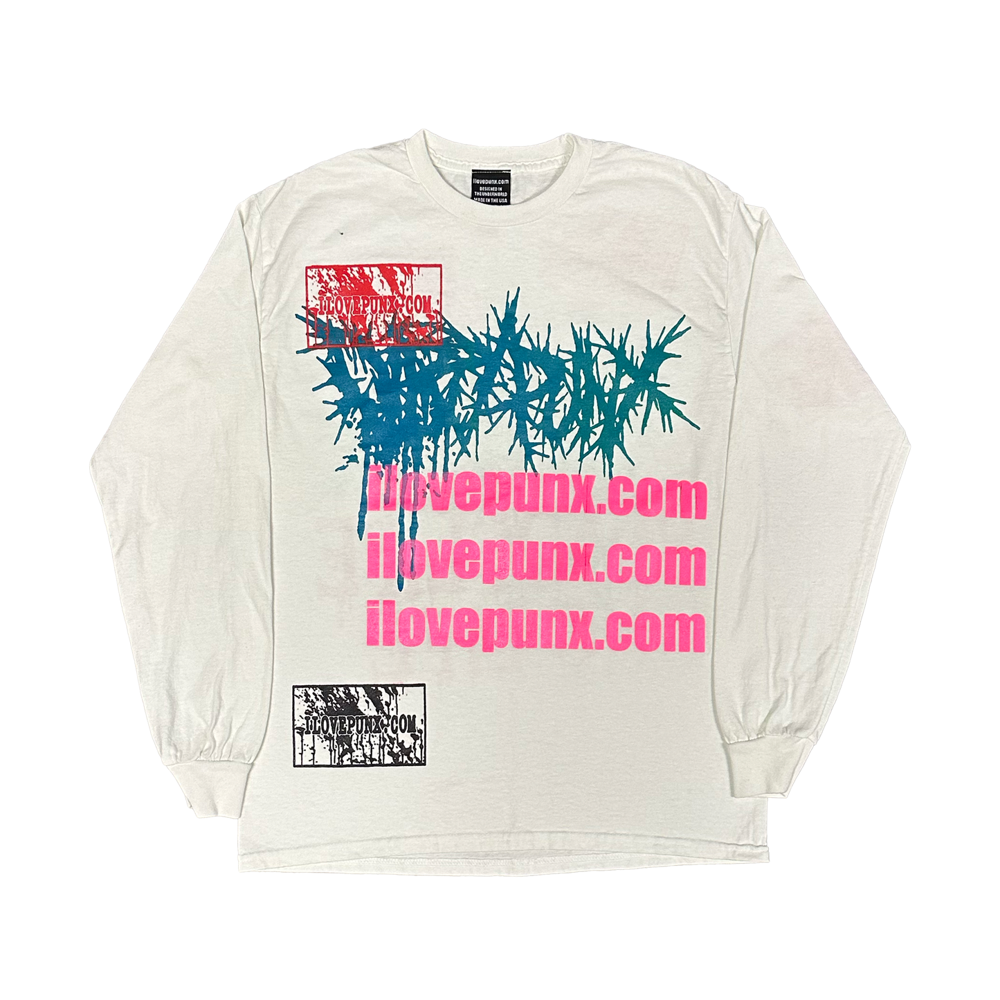 M : WHAT THE PUNX LONG SLEEVE 2