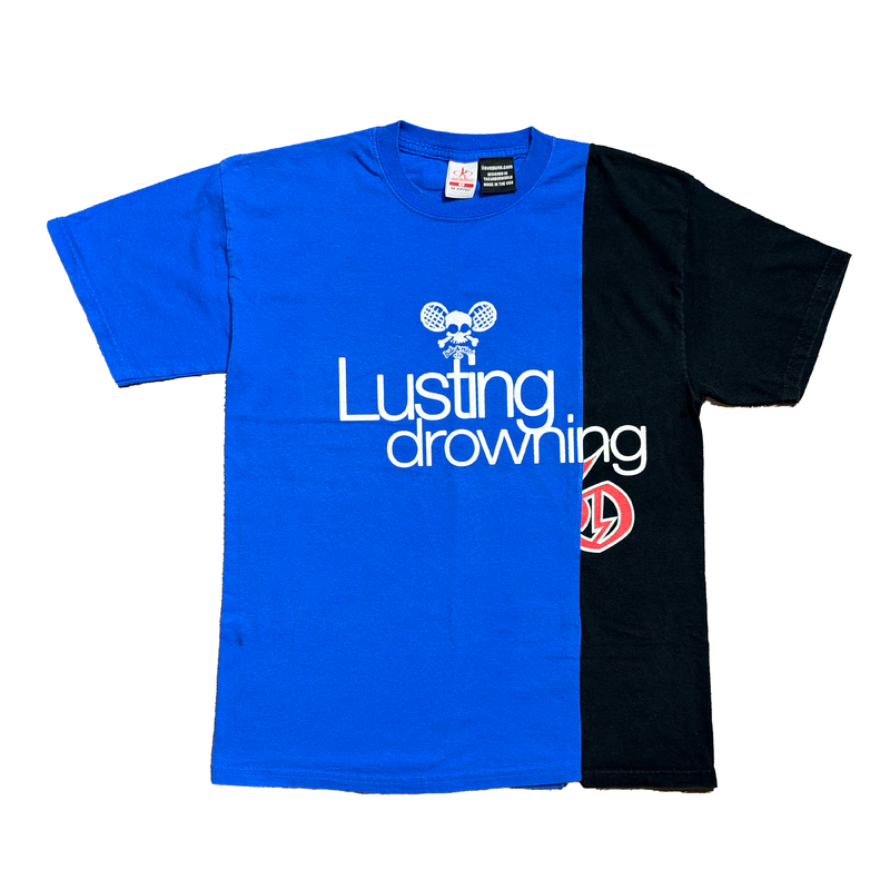 M : BLUE CHOP SHOP TEE