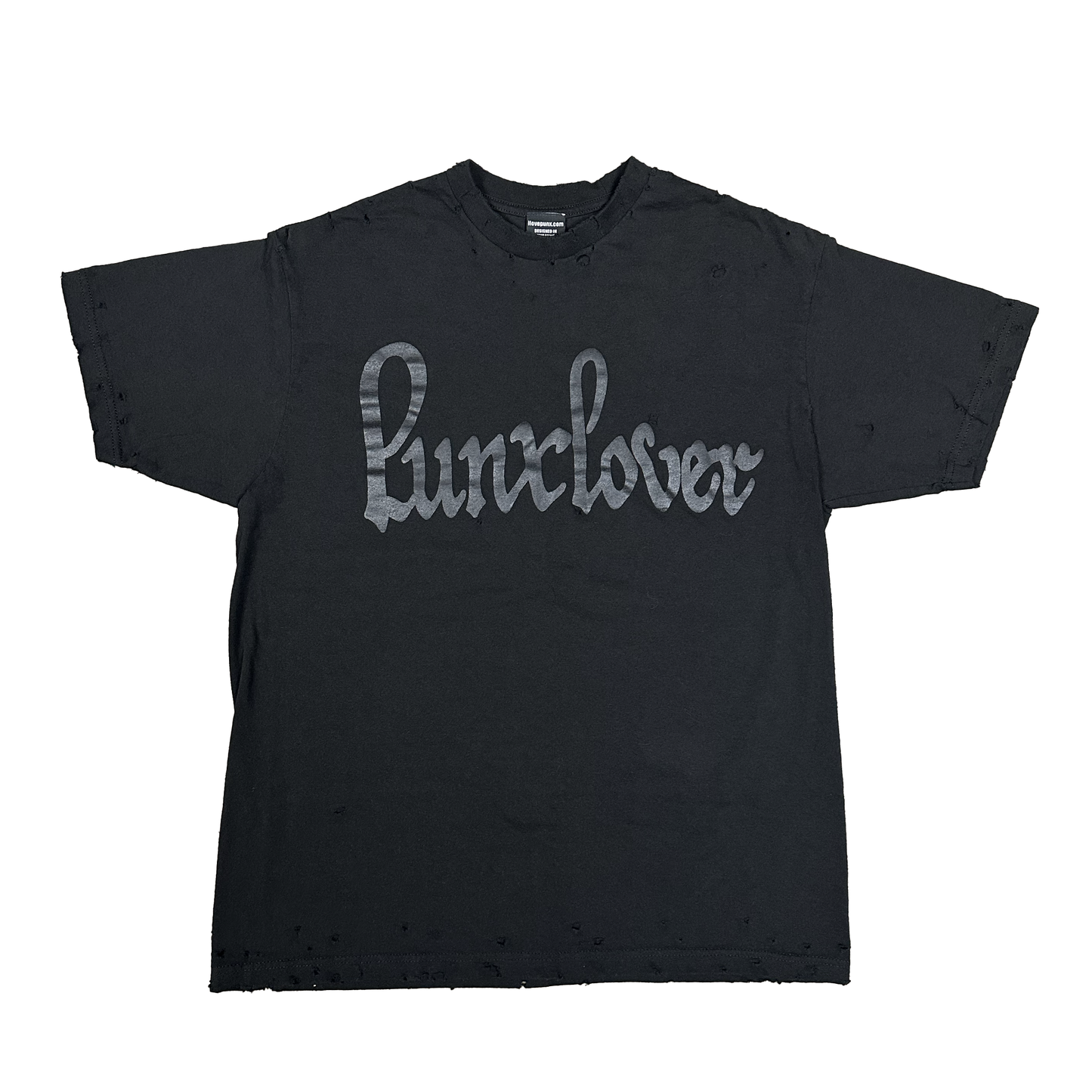 XL : THRASHED PUNXLOVER TEE