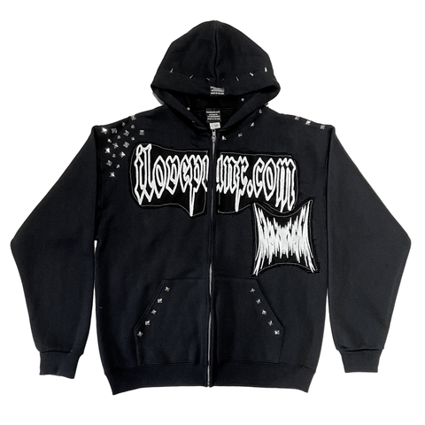 L : EYES ON THE GATES ZIP UP