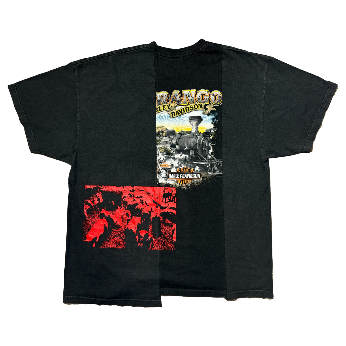 2XL : HARLEY CHOP SHOP TEE