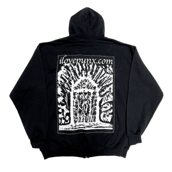 XL : DOOM METAL ZIP UP