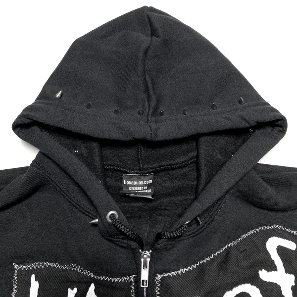 XL : DOOM METAL ZIP UP