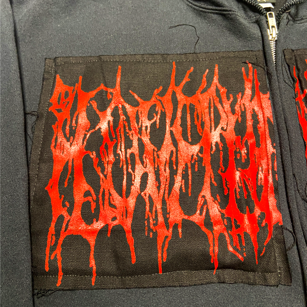 L : MORBID ZIP UP