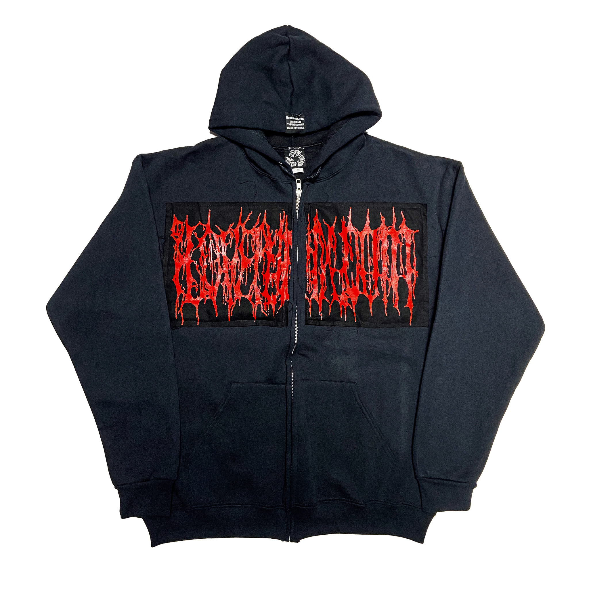 L : MORBID ZIP UP