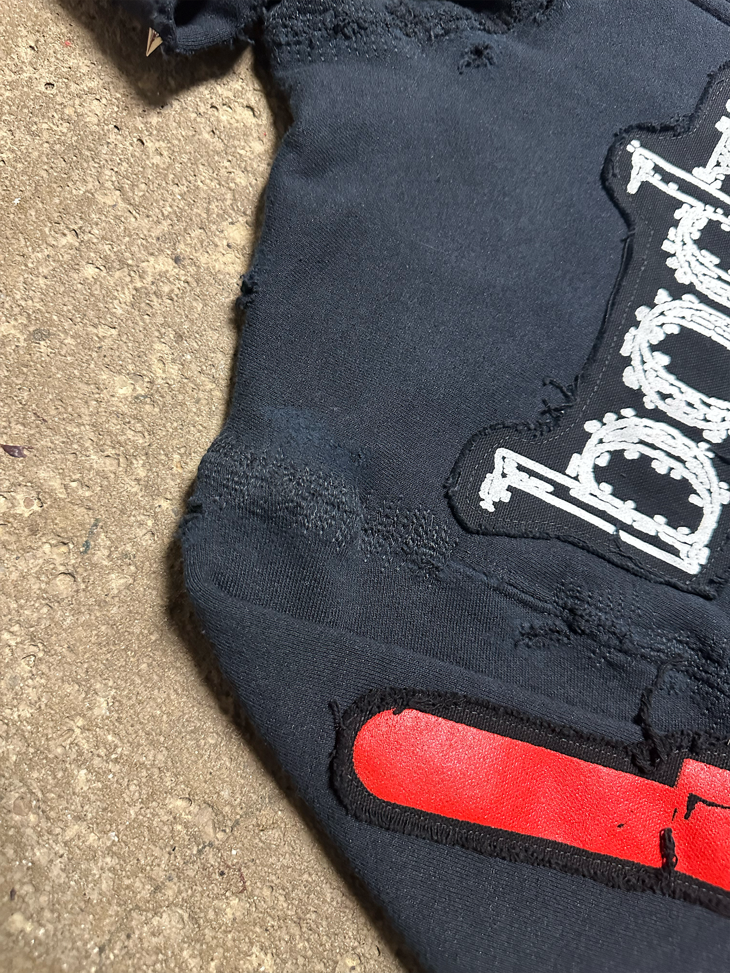 M : BODY BAGGER ZIP UP