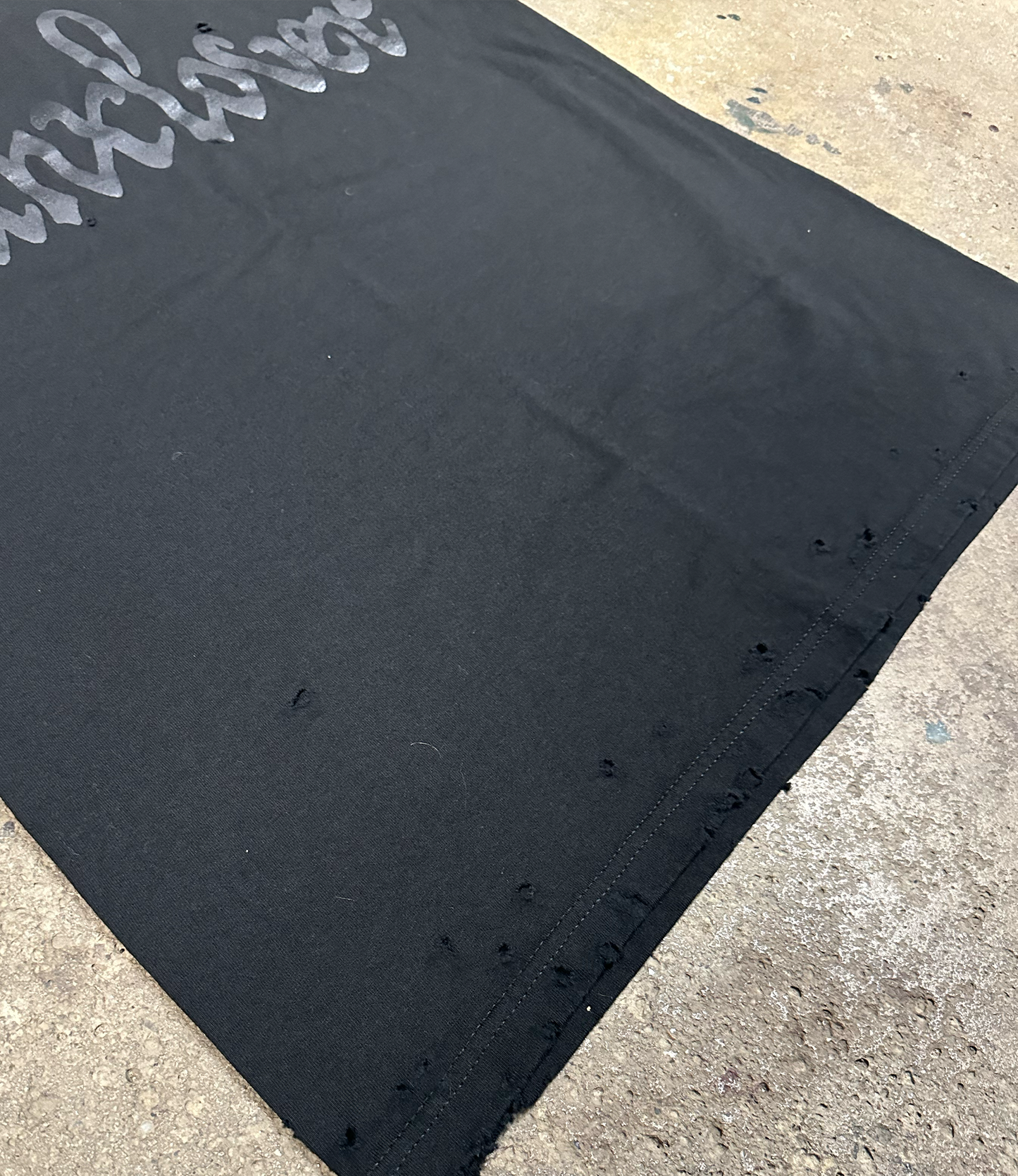 XL : THRASHED PUNXLOVER TEE