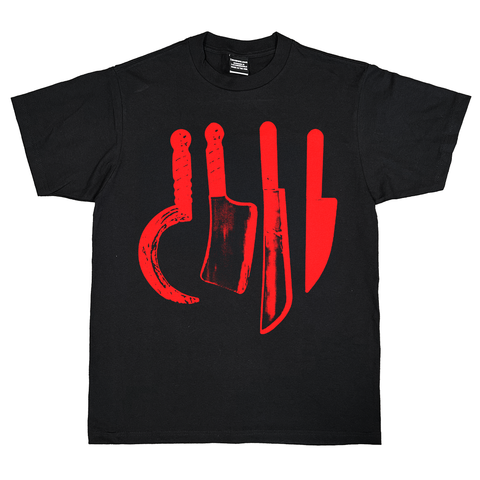 RED : WEAPONS TEE