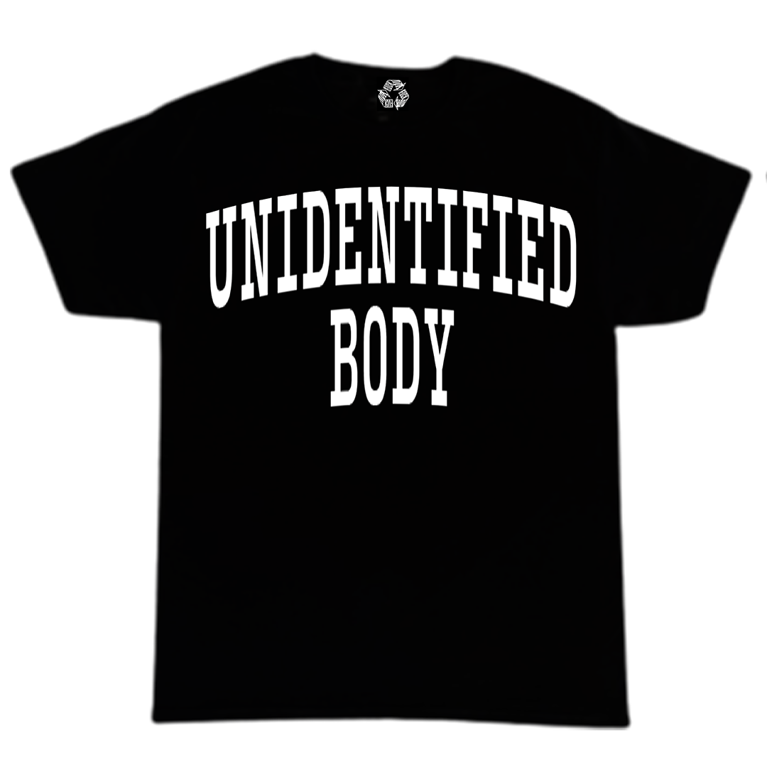 S : UNIDENTIFIED BODY TEE
