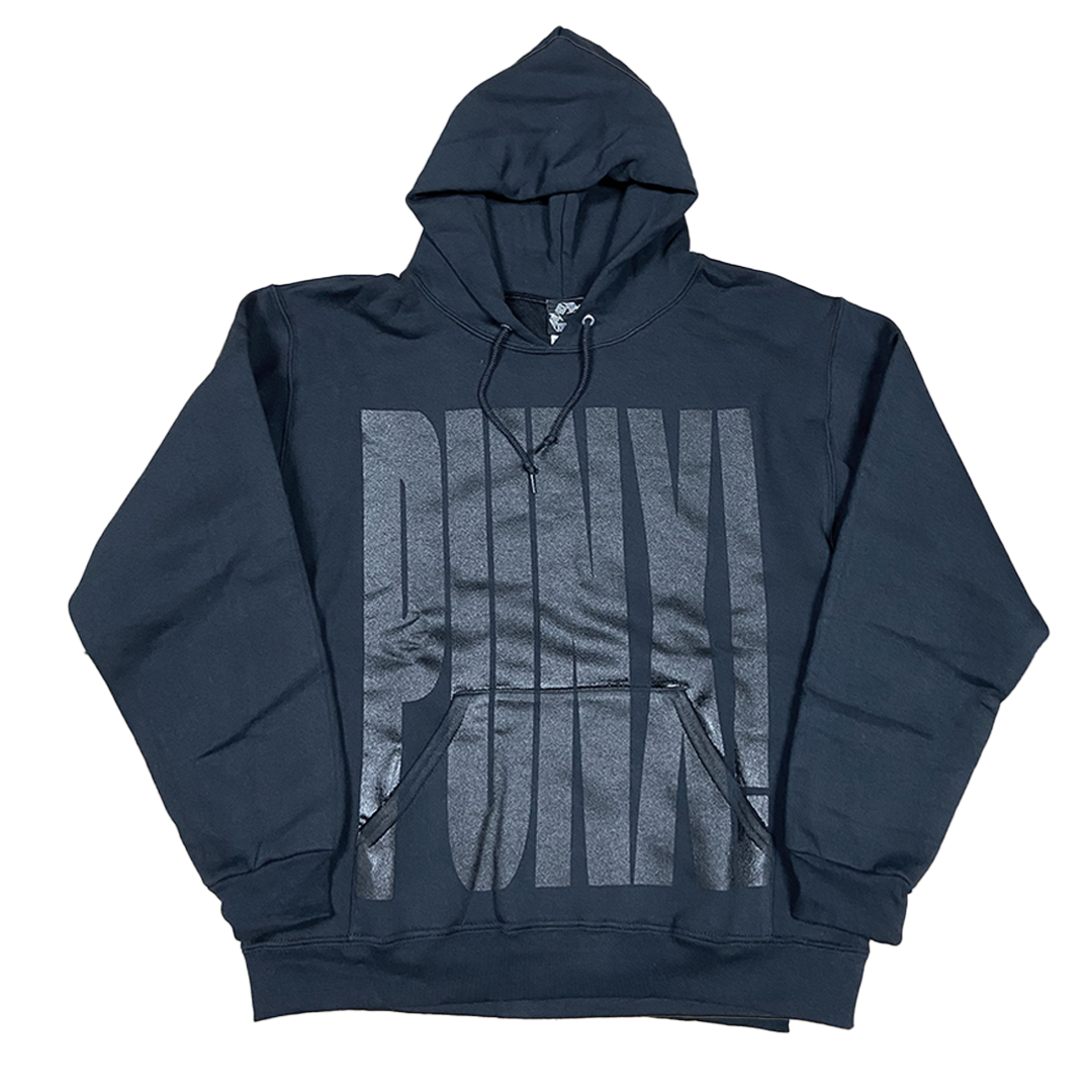 BLACK ON BLACK : OG PUNX HOODIE