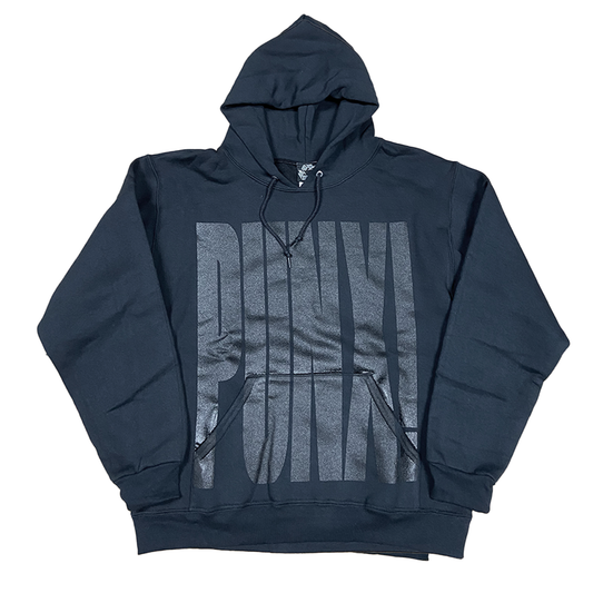 BLACK ON BLACK : OG PUNX HOODIE