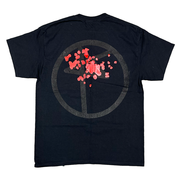 L : BLOOD & LATEX TEE