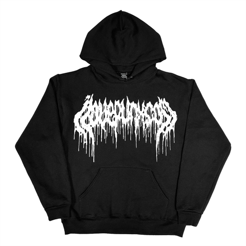 BLACK : DECAY HOODIE