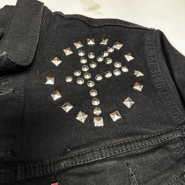 S : HAUNTED DENIM JACKET