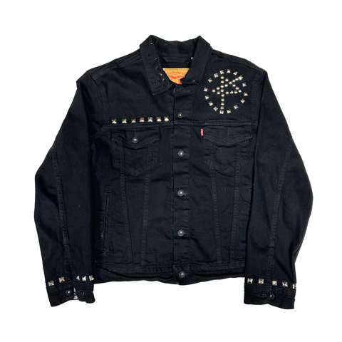 S : HAUNTED DENIM JACKET