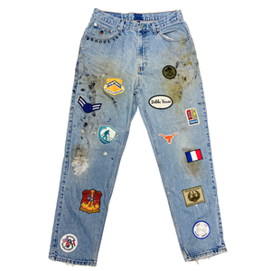 33 x 31 : HILLBILLY JEANS