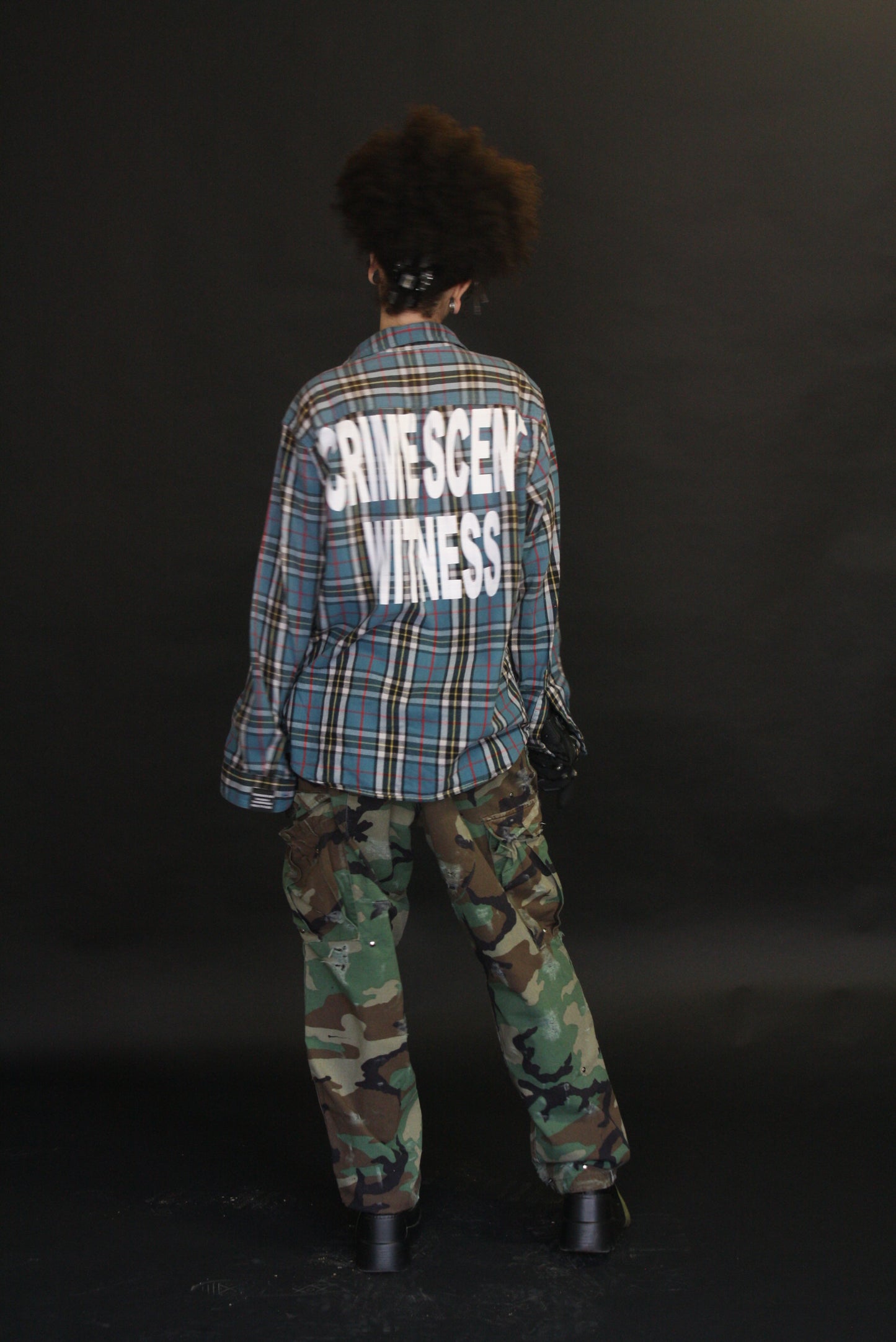 M : CRIME SCENE FLANNEL
